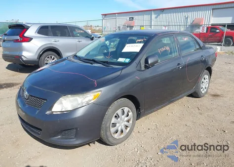 2010 Toyota Corolla Le from USA, damaged, VIN 1NXBU4EE1AZ187375